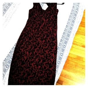 Michael Kors lace long dress